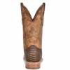 Corral Boots Rodeo Collection, Rustic Finish, Brown/Sand - A4289
