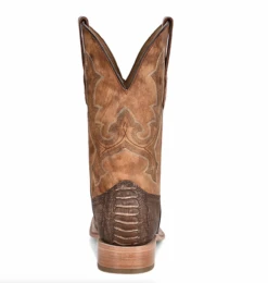Corral Boots Rodeo Collection, Rustic Finish, Brown/Sand - A4289