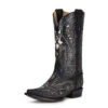 Corral Boots Men's Black Overlay & Embr. & Studs - C3847 -Corral Boots Store 144F9CBC D02D 4669 8E46 0C11457FF35F 1 201 a 58958.1678310158