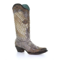 Corral Boots Women's Corral Western Boots Handcrafted Tobacco