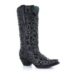 Corral Boots Women's Corral Western Boots Handcrafted Black