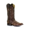 Corral Boots Women’s Corral Western Boots Handcrafted Brown