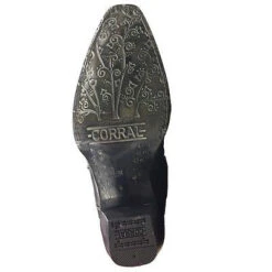 Corral Boots Corral Ladies Black & Grey Inlay Embroidery & Studs Boots A3320 -Corral Boots Store 1 abdcd2c2 dac2 4cf5 9550 b98e79ba510c