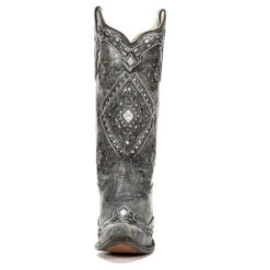 Corral Boots Corral Ladies Brandy Grey Black& Silver Glitter Inlay Boots A2963 -Corral Boots Store 2 min ada7a696 4329 4141 8641 aefa5f5abfdf