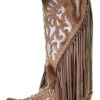 Corral Boots Corral Ladies Saddle Lamb Inlay & Embr. & Studs & Fringes - C3766 2 Corral Boots Corral Ladies Saddle Lamb Inlay & Embr. & Studs & Fringes - C3766 -Corral Boots Store 215E80DF 29F2 4D91 9A58 D6EA5672F632 1 201 a 66906.1662741621