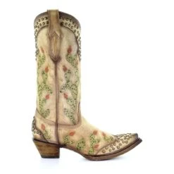 Corral Boots Women’s Corral Western Cactus Boots Handcrafted Tan 8 Corral Boots Women’s Corral Western Cactus Boots Handcrafted Tan -Corral Boots Store 2 840b21e2 a0a3 4bb5 bbac db98f3d66cfb