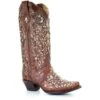 Corral Boots Women’s Corral Western Boots Flowered Embroidery Handcrafted 1 Corral Boots Women’s Corral Western Boots Flowered Embroidery Handcrafted -Corral Boots Store 2bd562b8ab0df71fea4c7941ccb4e054