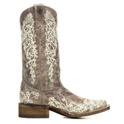 Corral Boots Corral Ladies Iconic Lisa Brown Crater Bone Embroidered Boots A2663 10 Corral Boots Corral Ladies Iconic Lisa Brown Crater Bone Embroidered Boots A2663 -Corral Boots Store 3 min 4c3d2244 a97a 4d4c a5d9 ceddc2d821d5