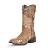 Corral Boots Tan Horse Embroidery Sq Toe - T0140 -Corral Boots Store 3D3D186F 75FE 4179 A503 C907328C9AAC 1 201 a 90339.1678308045