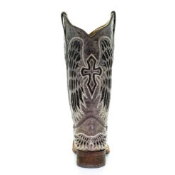 Corral Boots Women’s Corral Cross And Wings Western Boots Handcrafted Brown 11 Corral Boots Women’s Corral Cross And Wings Western Boots Handcrafted Brown -Corral Boots Store 3 9a22d64f bf16 4f4a a8e2 3cc395abe539