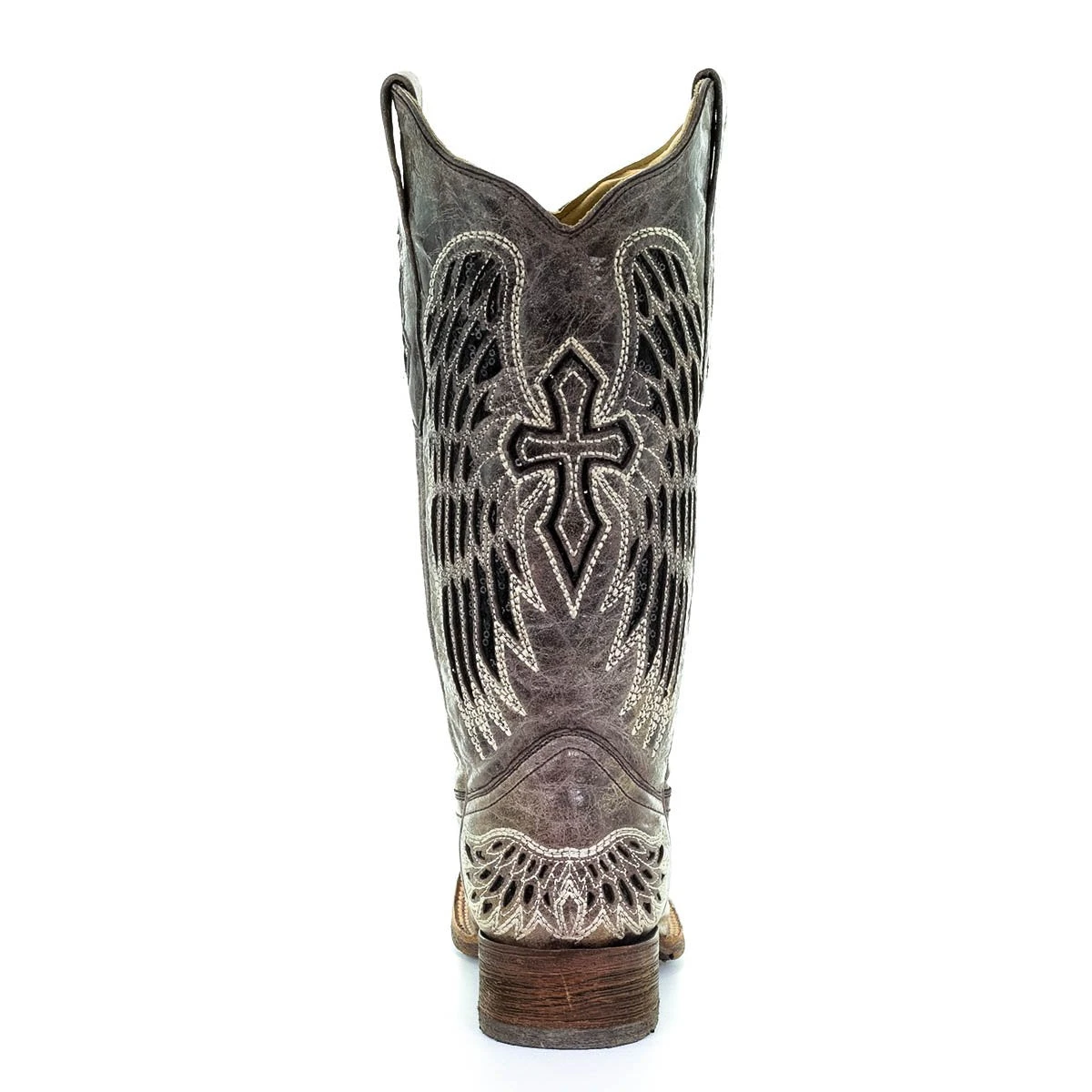 Corral Boots Women’s Corral Cross And Wings Western Boots Handcrafted Brown 7 Corral Boots Women’s Corral Cross And Wings Western Boots Handcrafted Brown - Image 5
