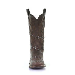 Women's Corral Boots Barbed Wire Woven Handcrafted Brown -Corral Boots Store 3 a46bc158 823d 4b12 86b8 c0b489d400d1
