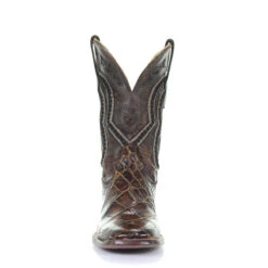 Corral Boots Men’s Corral Alligator Exotic Boots Handcrafted Brown -Corral Boots Store 4 01d9463b 490e 4460 8fc5 bd0f796b8e95
