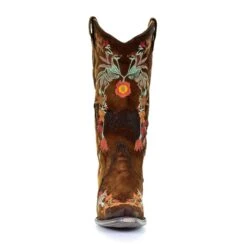 Corral Boots Women’s Corral Western Boots Handcrafted Chocolate -Corral Boots Store 4 241ab387 c634 4a8a b0ef fb91888935df