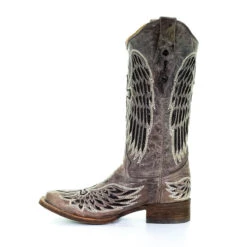 Corral Boots Women’s Corral Cross And Wings Western Boots Handcrafted Brown 9 Corral Boots Women’s Corral Cross And Wings Western Boots Handcrafted Brown -Corral Boots Store 4 2b35fd4c b042 4a56 8137 d89a97960665
