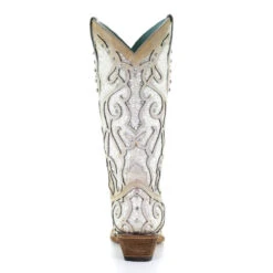 Corral Boots Women’s Corral Western Boots White Glitter Handcrafted -Corral Boots Store 4 dffc2846 576a 4792 905f 35d45a18440f