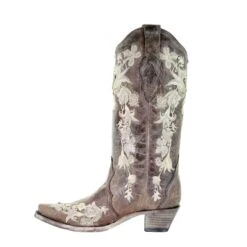 Corral Boots Corral Ladies Sweety Lisa Tobacco Studs Floral Embroidery Crystals Boots A3572 10 Corral Boots Corral Ladies Sweety Lisa Tobacco Studs Floral Embroidery Crystals Boots A3572 -Corral Boots Store 57 52ccee8a 4196 4a5d b654 103b0c821017