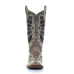 Corral Boots Women’s Corral Cross And Wings Western Boots Handcrafted Brown 10 Corral Boots Women’s Corral Cross And Wings Western Boots Handcrafted Brown -Corral Boots Store 5 1eae66ef dc49 4d02 9768 9ca135a78097