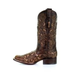 Corral Boots Women’s Corral Western Boots Handcrafted Brown -Corral Boots Store 5 e2eb3199 3d0a 46b8 9e1a 130619ee905e