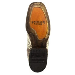 Corral Boots Corral Ladies Iconic Lisa Brown Crater Bone Embroidered Boots A2663 12 Corral Boots Corral Ladies Iconic Lisa Brown Crater Bone Embroidered Boots A2663 -Corral Boots Store 6 min af787eb3 ebc0 47f1 a2a0 a45a4a79125f