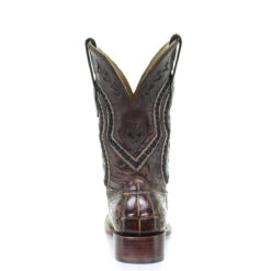 Corral Boots Men’s Corral Alligator Exotic Boots Handcrafted Brown -Corral Boots Store 6 92a126fb 0b35 496d a7af 1df64ed83673