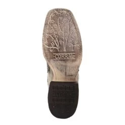 Corral Boots Corral Ladies Turquoise Cross & Wings Overlay & Studs Boots A3743 -Corral Boots Store A3743 5