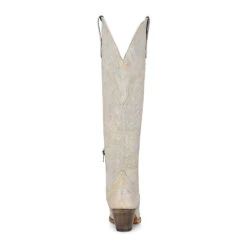 Corral Boots Corral Ladies Over The Knee Distressed White Western Boots A4311 -Corral Boots Store A4311 boot 13