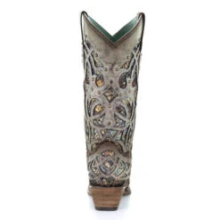 Corral Boots Women’s Corral Glitter Inlay Western Boots Handcrafted Brown -Corral Boots Store C3409d grande 37ade287 a342 442f ba39 9f1fbe0c19c6