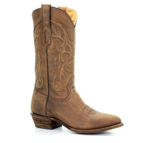 Corral Boots Men’s Corral Western Boots Handcrafted Tan 3 Corral Boots Men’s Corral Western Boots Handcrafted Tan