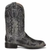 Corral Boots Men's Black Alligator Inlay & Embr. Wide SQ Toe - A4174 -Corral Boots Store DD15B6F6 972C 4721 B627 C4836F9EFABC 24258.1678378621