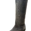 Corral Boots Lds Black Embr. & Studs Tall Top Round Toe - C3791 2 Corral Boots Lds Black Embr. & Studs Tall Top Round Toe - C3791 -Corral Boots Store F4F29F3B 6D4B 4F10 878A C51679CF073D 1 201 a 01804.1635266431