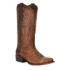 Corral Boots Circle G By Corral® Men's Embroidery Oil Brown Round Toe Boots L5979