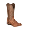 Corral Boots Corral Men's Cognac Caiman Patchwork Wide Square Toe Boots L5950 -Corral Boots Store My project 2023 06 13T155954.106