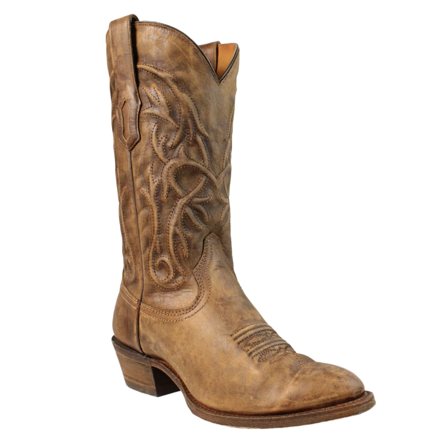 Corral Boots Corral Men's Vintage Golden Embroidery Western Boots A3254 3 Corral Boots Corral Men's Vintage Golden Embroidery Western Boots A3254