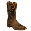 Corral Boots Corral® Men's Brown Embroidered Square Toe Western Boots A3303