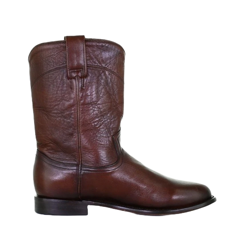 Corral Boots Corral Men's Honey Embroidery Round Toe Leather Western Boots A4068 4 Corral Boots Corral Men's Honey Embroidery Round Toe Leather Western Boots A4068 - Image 2