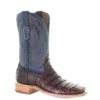 Corral Boots Corral Men's Caiman Embroidered Brown & Blue Western Boots A4057 -Corral Boots Store Myproject 2023 04 13T134748.129