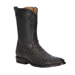 Corral Boots Corral® Men'sEmbroidered Grey Western Boots C3885