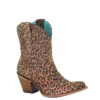 Corral Boots Corral Ladies Leopard Print Embroidery Ankle Boots E1650 -Corral Boots Store Myproject 2023 04 17T111002.105
