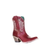 Corral Boots Corral Ladies Red Embroidered Zip Up Ankle Boots E1667 -Corral Boots Store Myproject 2023 04 18T083441.138