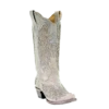 Corral Boots Corral Ladies Angela White Glitter Wing & Cross Studded Boots A3571 2 Corral Boots Corral Ladies Angela White Glitter Wing & Cross Studded Boots A3571 -Corral Boots Store Myproject 2023 04 25T110345.708