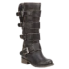 Corral Boots Corral Ladies Distressed Black Straps And Zipper P5079 -Corral Boots Store Myproject 2023 04 25T133418.040