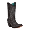 Corral Boots Corral Ladies Black Stud & Crystal Overlay Western Boots C3826 -Corral Boots Store Myproject 2023 04 25T151031.963