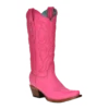 Corral Boots Corral Ladies Embroidered Fuchsia Pink Snip Toe Boots Z5138