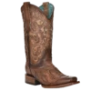 Corral Boots Corral® Ladies Horseshoe & Crystal Embroidered Brown Snip Toe Boots Z5136 1 Corral Boots Corral® Ladies Horseshoe & Crystal Embroidered Brown Snip Toe Boots Z5136 -Corral Boots Store Myproject 2023 04 26T144723.132
