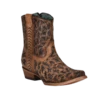 Corral Boots Corral® Ladies Sand Inlay & Embroidery Round Toe Ankle Boots C3824 -Corral Boots Store Myproject 2023 04 26T151338.345