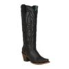 Corral Boots Corral Ladies Stitch Pattern & Inlay Snip Toe Black Tall Boots Z5075 -Corral Boots Store Myproject 2023 04 27T143342.199