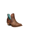 Corral Boots Corral Ladies Brown Leopard Print Inlay Ankle Bootie Z2001 -Corral Boots Store Myproject 2023 04 27T145405.086