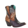 Corral Boots Corral Ladies Chocolate And Tan Shadow Ankle Boot W/ Western Embroidery E1651 -Corral Boots Store Myproject 2023 05 05T112929.804
