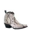 Corral Boots Corral Ladies Natural Python Skin Snip Toe Booties A3655 -Corral Boots Store Myproject 2023 05 05T114016.605